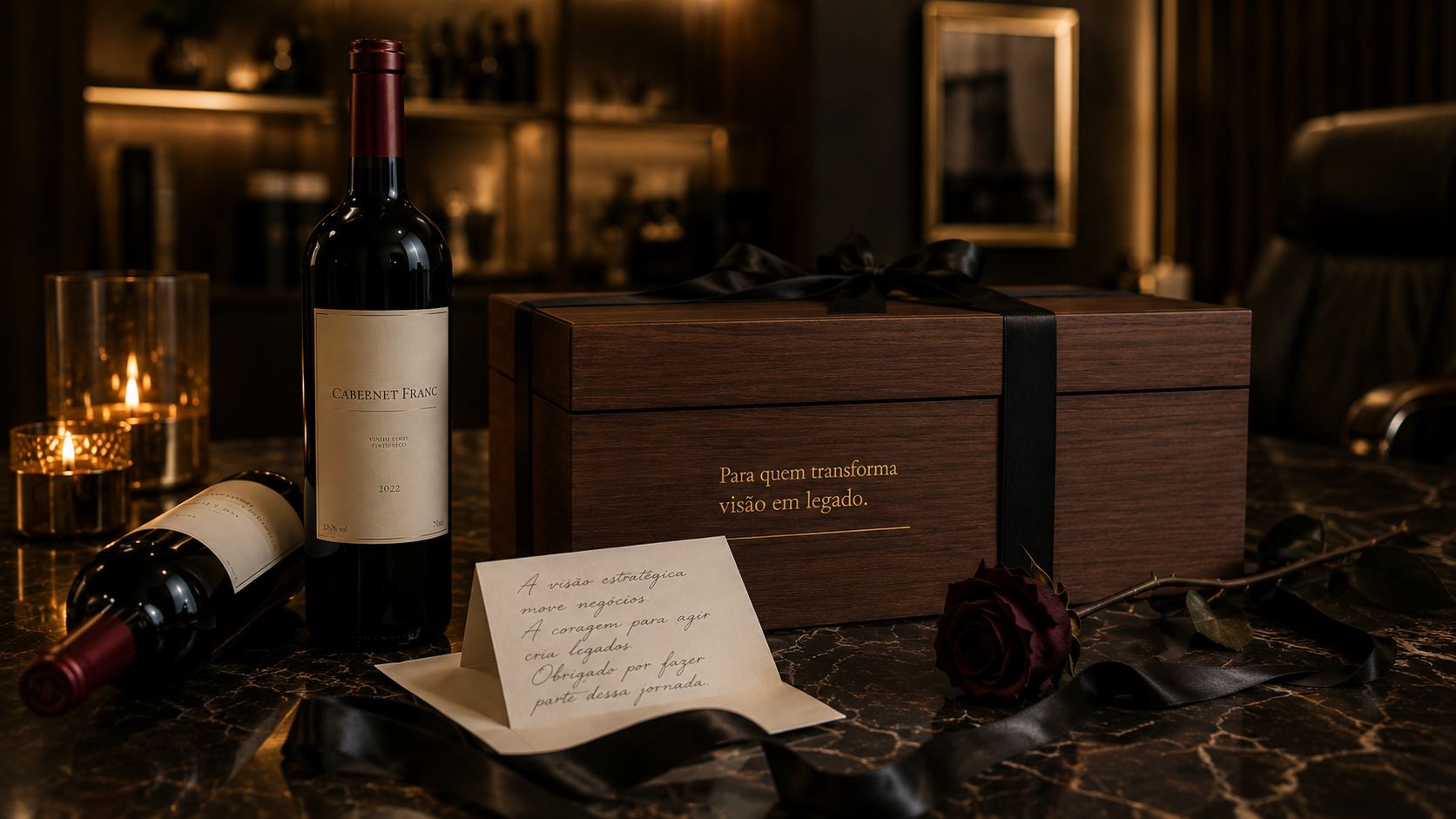 Como Escolher um Vinho Fino Brasileiro para Presentear um Cliente ou Parceiro de Negócios