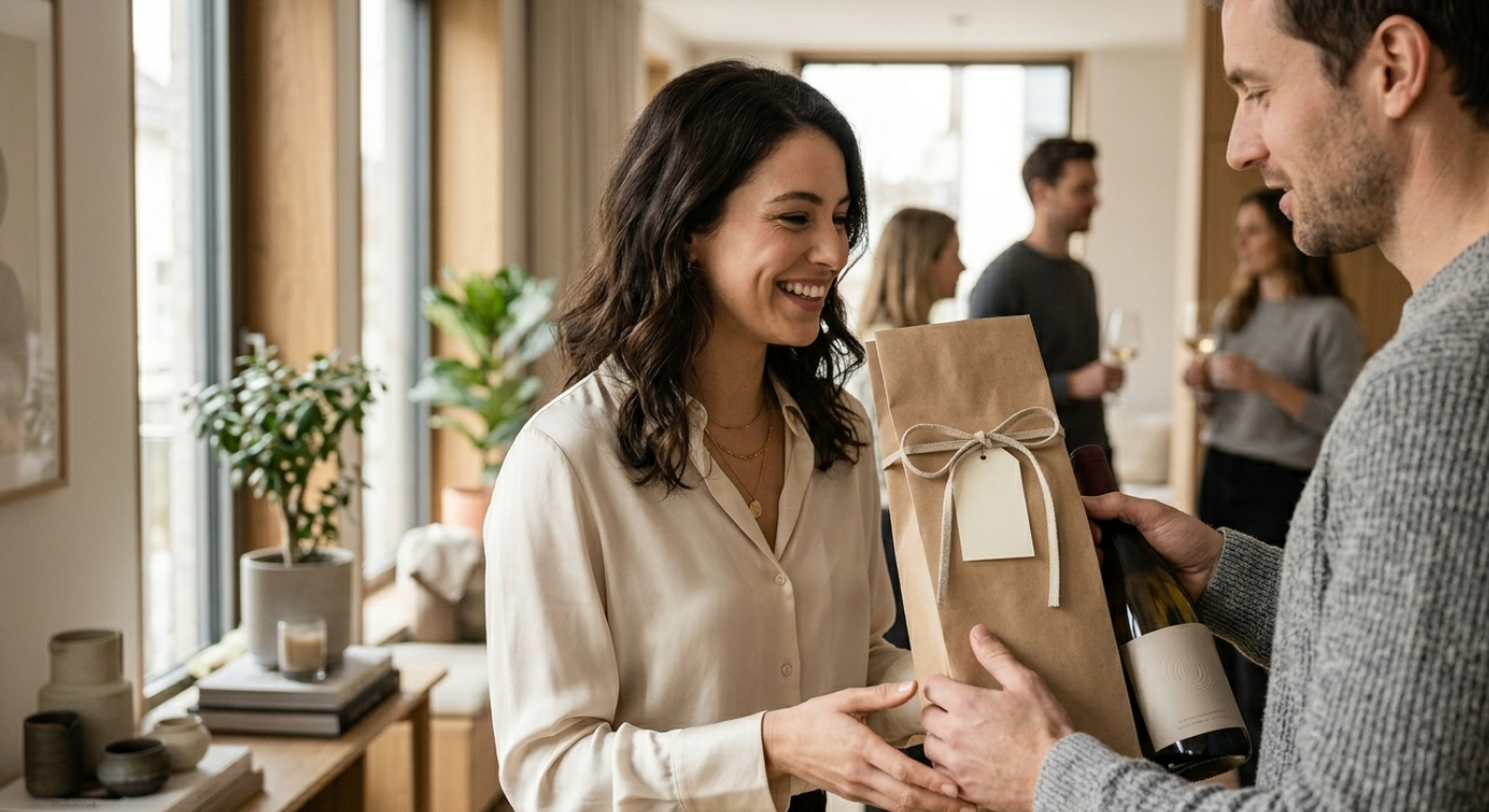 O que levar em um Open House: como acertar no presente (sem parecer óbvio)