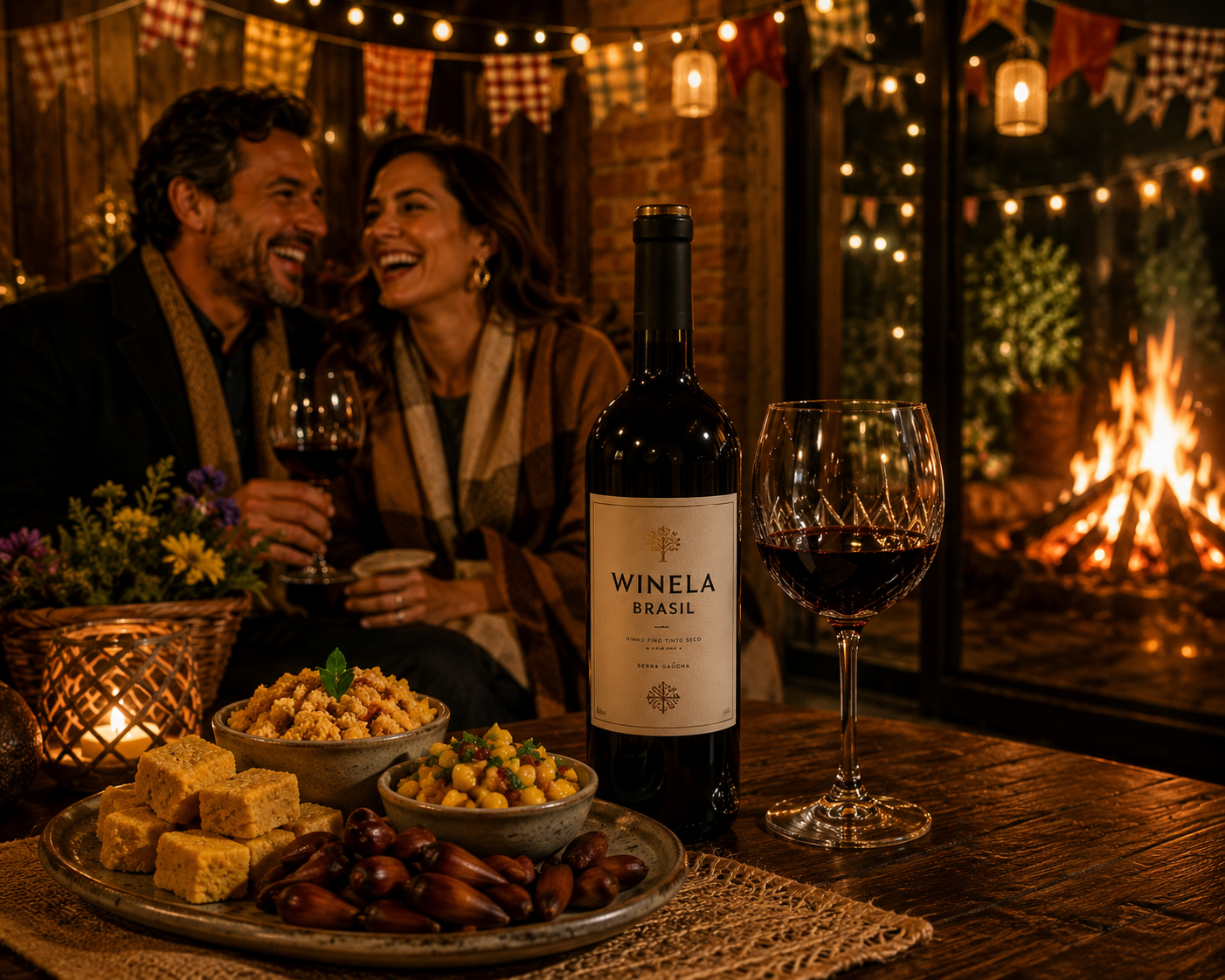 Festa Junina Premium: Quais Vinhos Brasileiros Harmonizam Melhor com os Pratos Típicos?