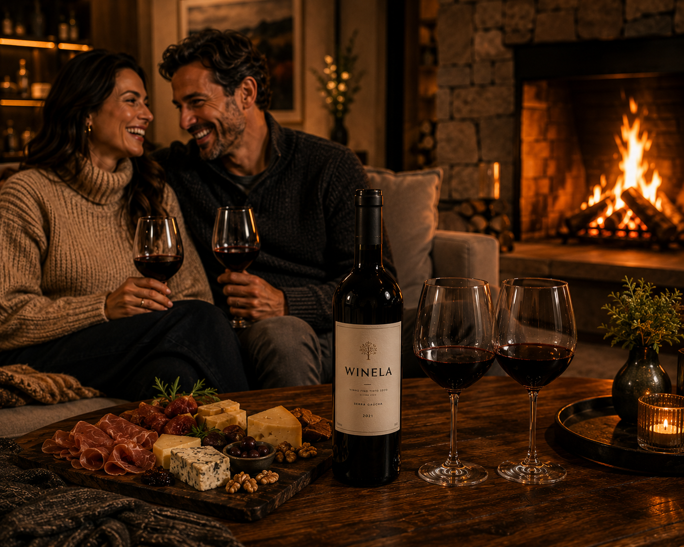 Além do Óbvio: Quais Estilos de Vinhos Brasileiros Realmente Fazem Sentido para as Noites Frias?