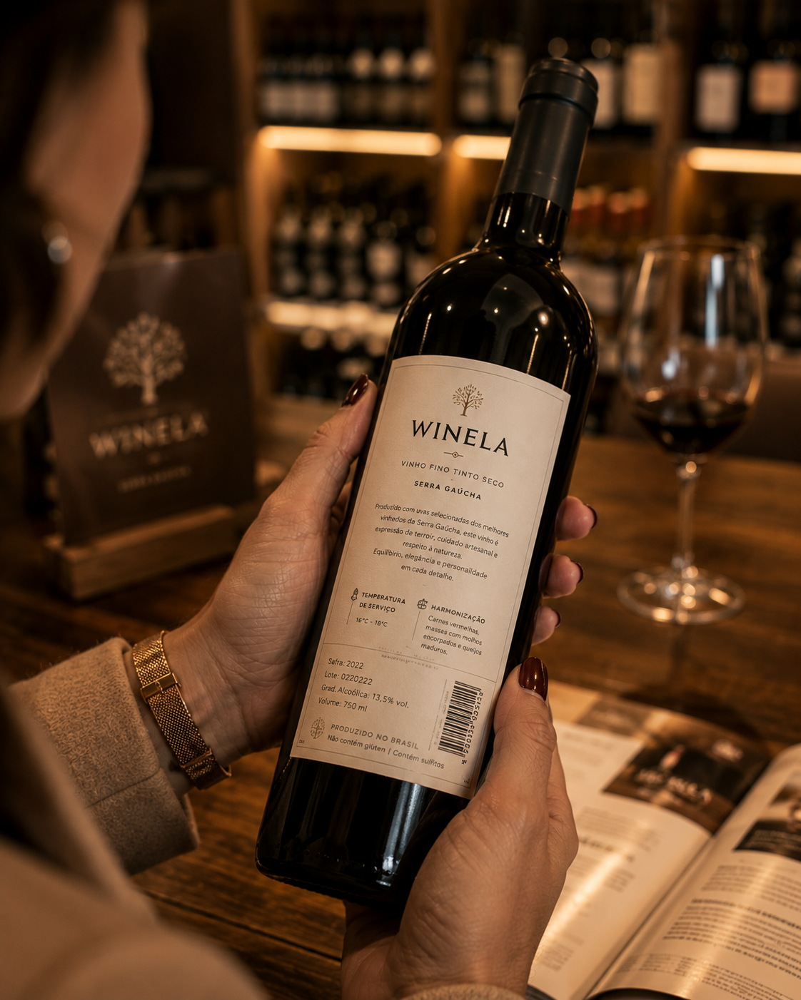 O Que Observar em um Rótulo para Identificar um Vinho Realmente Premium?