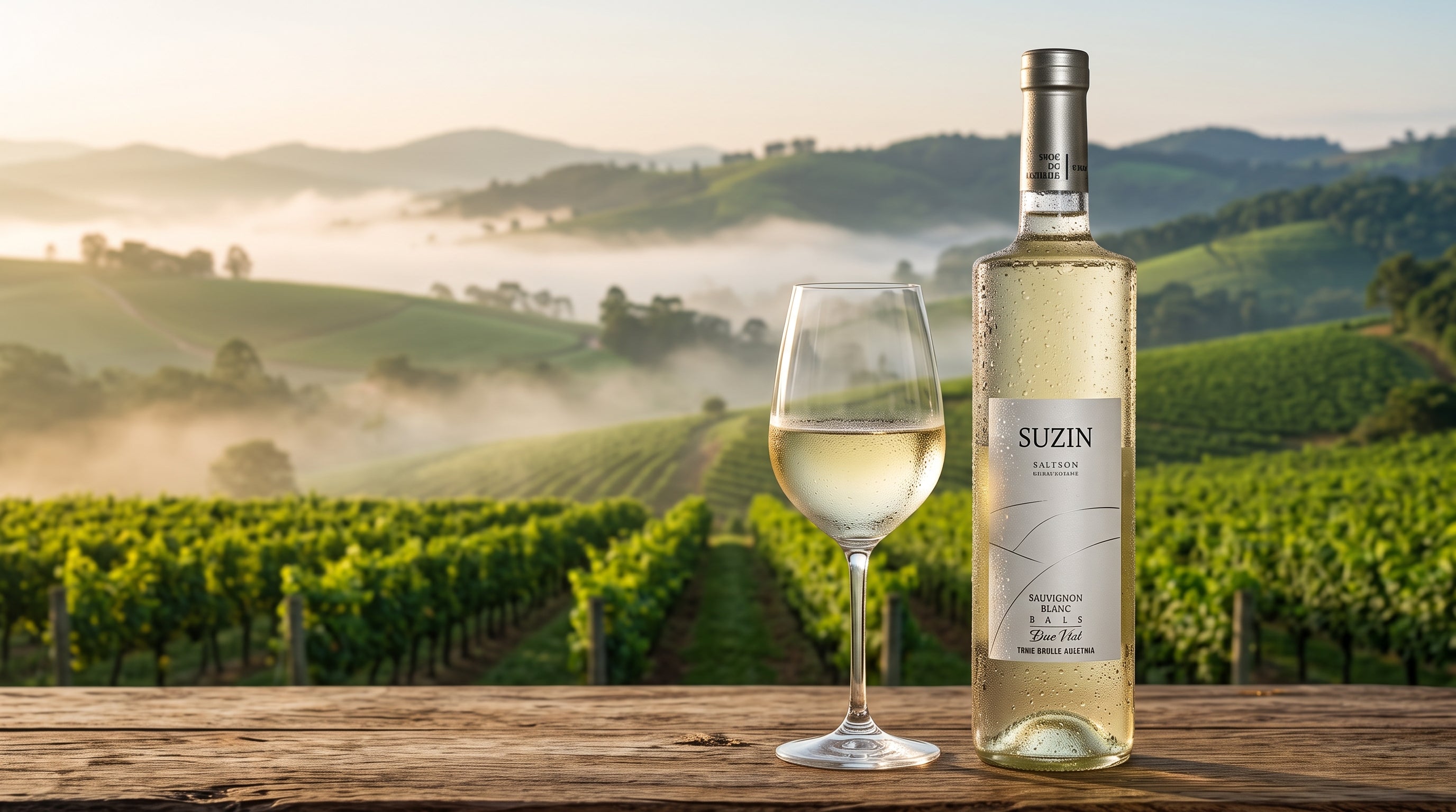 Vinho do Mês de Outubro: Suzin Sauvignon Blanc, o frescor da Serra Catarinense