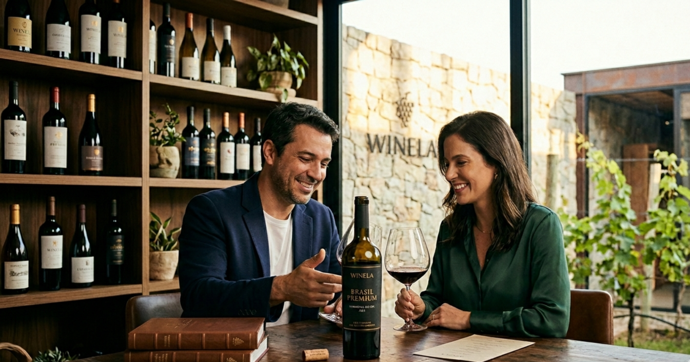 Do Preconceito ao Prestígio: Por que o Vinho Brasileiro Premium Vive o seu Melhor Momento