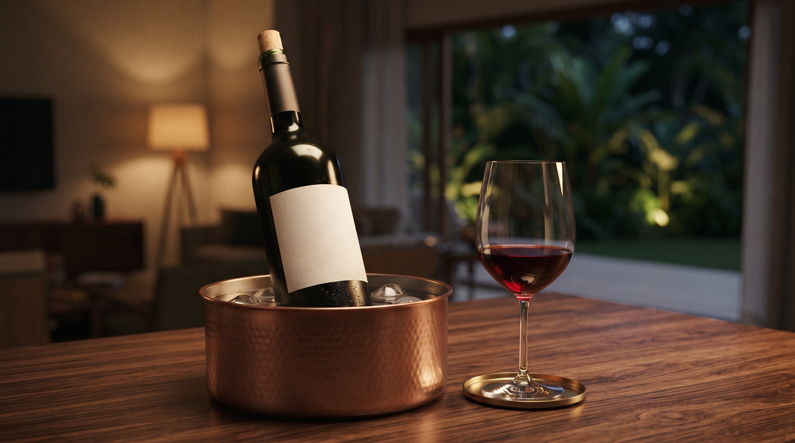 Temperatura do Vinho: Por Que Servir um Tinto “à Temperatura Ambiente” Pode Ser um Erro no Brasil