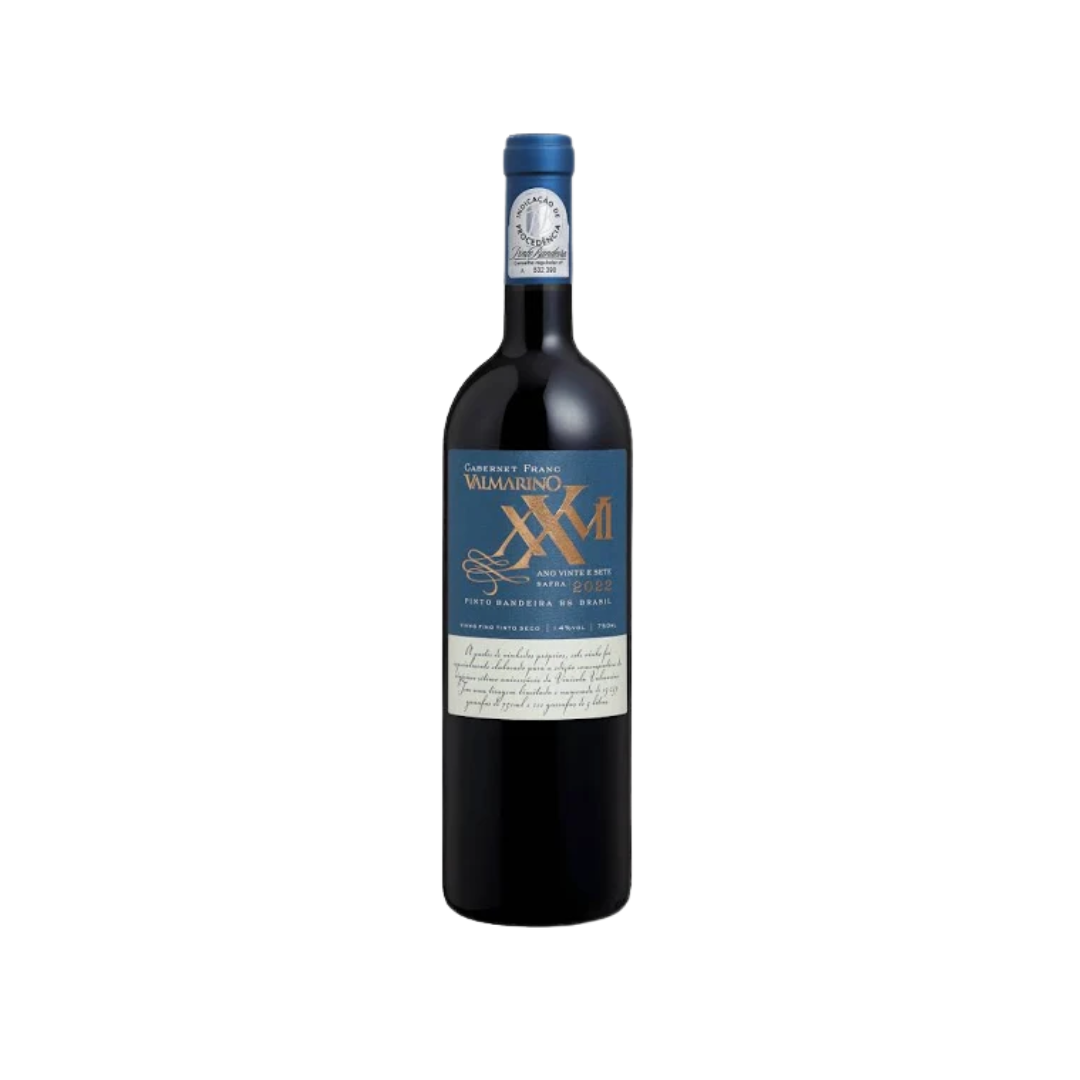Vinho Tinto Cabernet Franc Ano XXVII 750ML