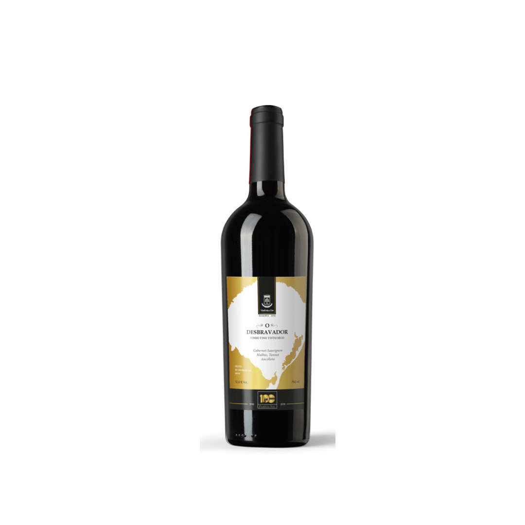 Vinho Tinto Fin O Desbravador 750ml