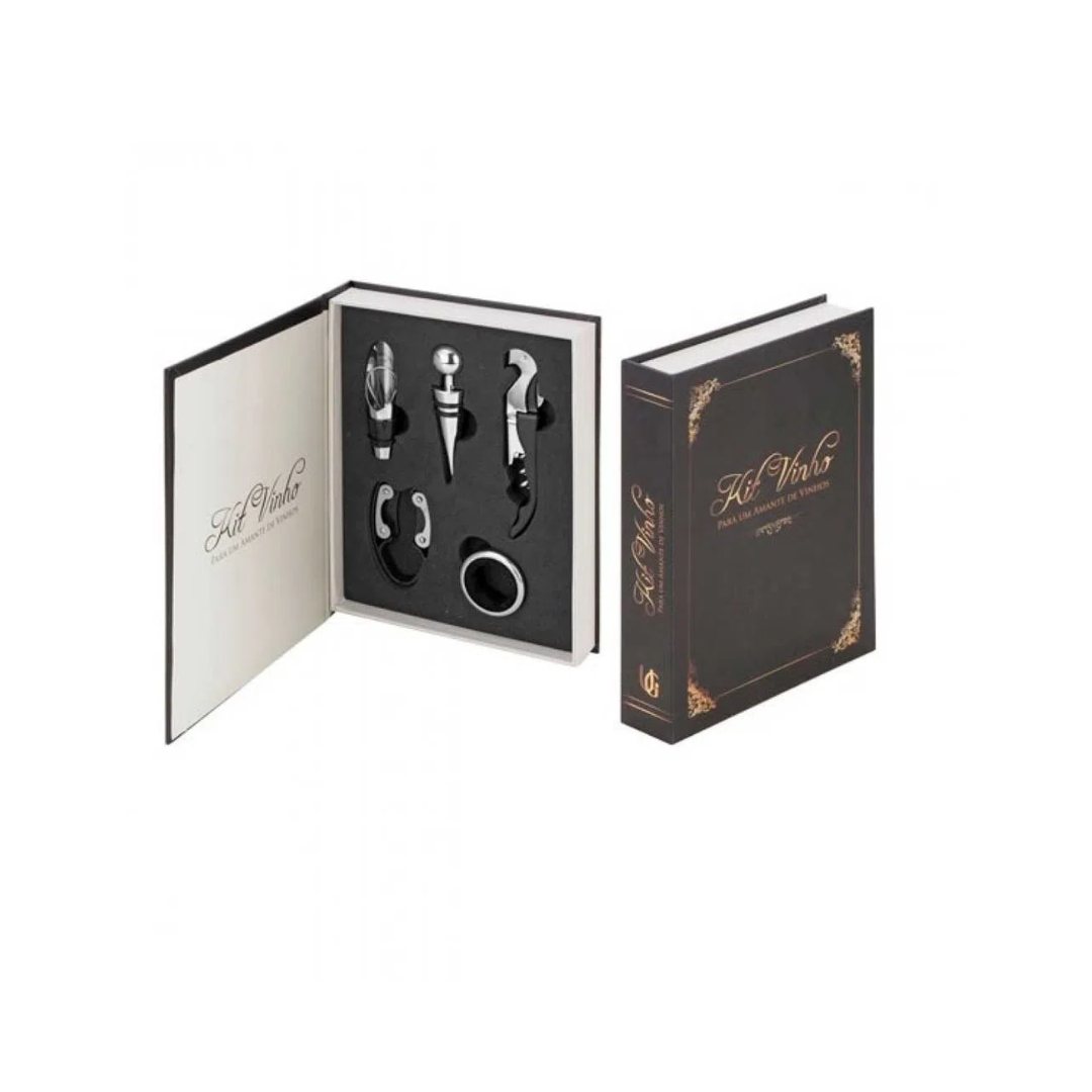 Kit Vinho 5 peças - UNYHOME