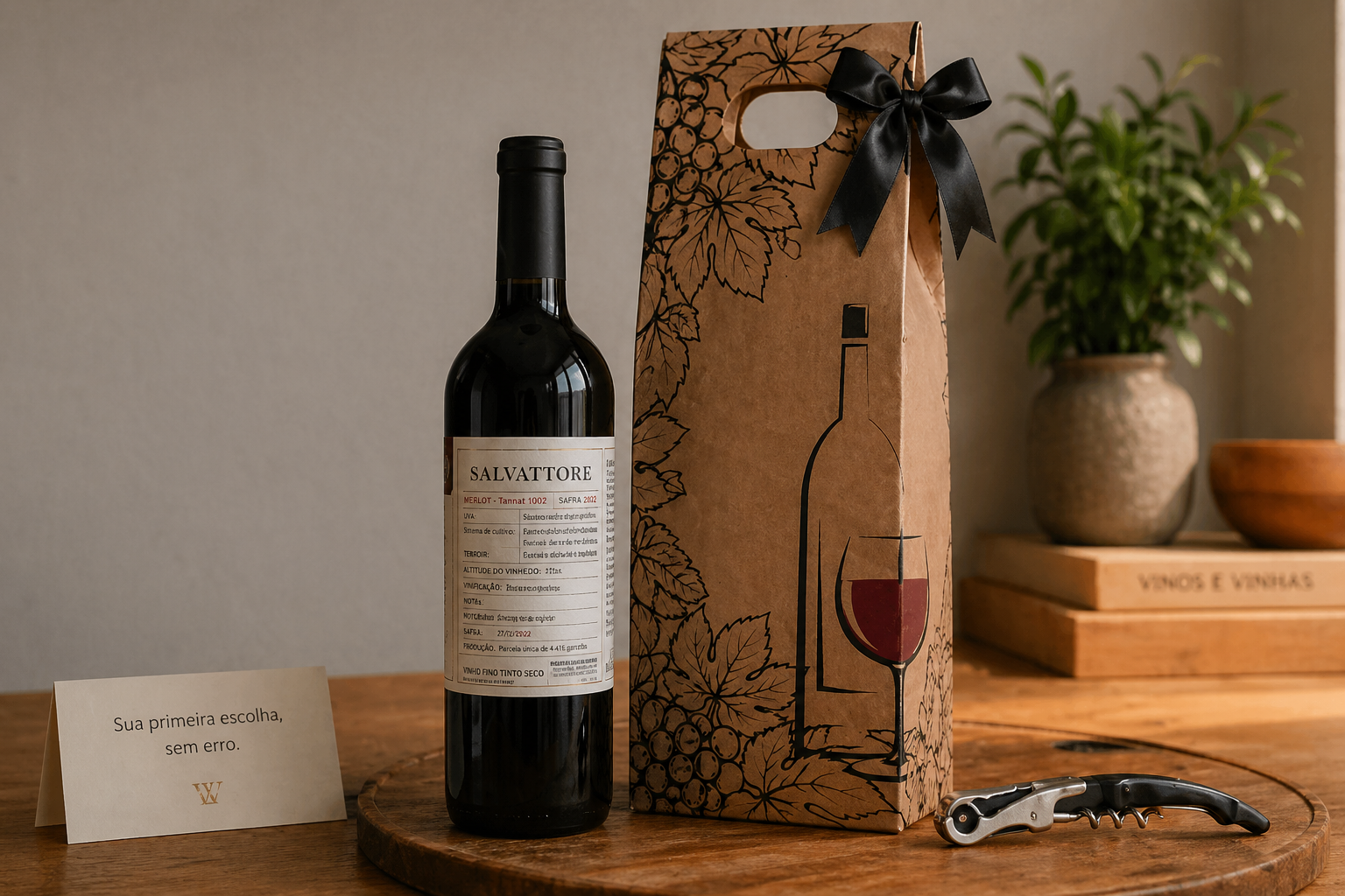 Kit Primeira Taça Winela