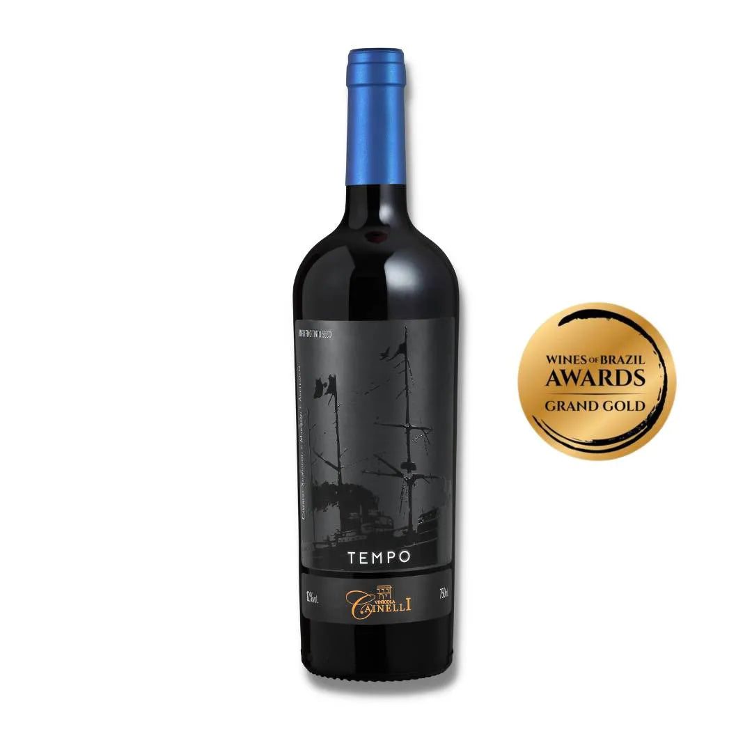 Vinho Tempo Blend Cabernet / Marselan / Ancellotta